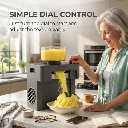 Slushie Machine, 60s Fast Slushie & Snow Cone Maker for Home, No Pre-Freezing, 15 Textures, All-Drink Compatible, 50dB Quiet, One-Touch Self-Cleaning, Compact for Parties & RVs